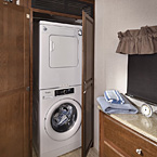 Washer & Dryer (Available on 304/316/320 only)