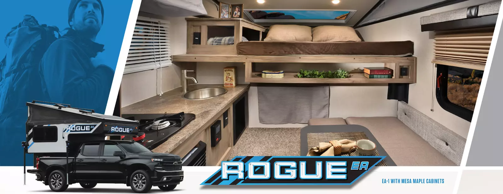 Rogue Truck Campers (DSO) RVs