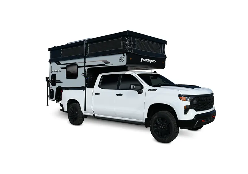 Image of Backpack Truck Campers RV