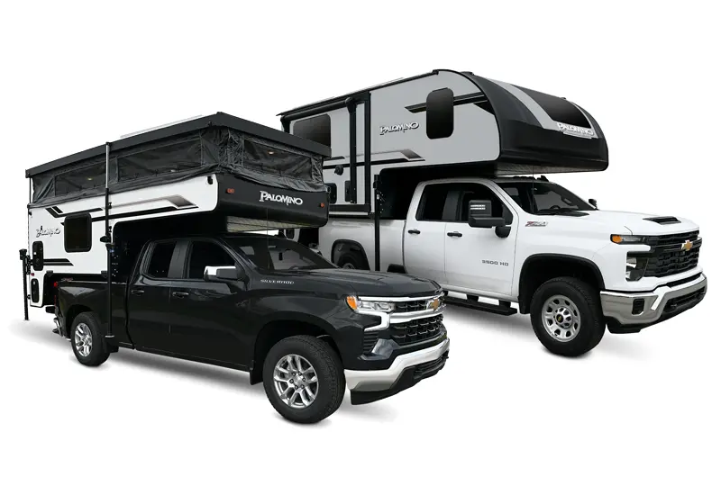 Image of Backpack Truck Campers RV