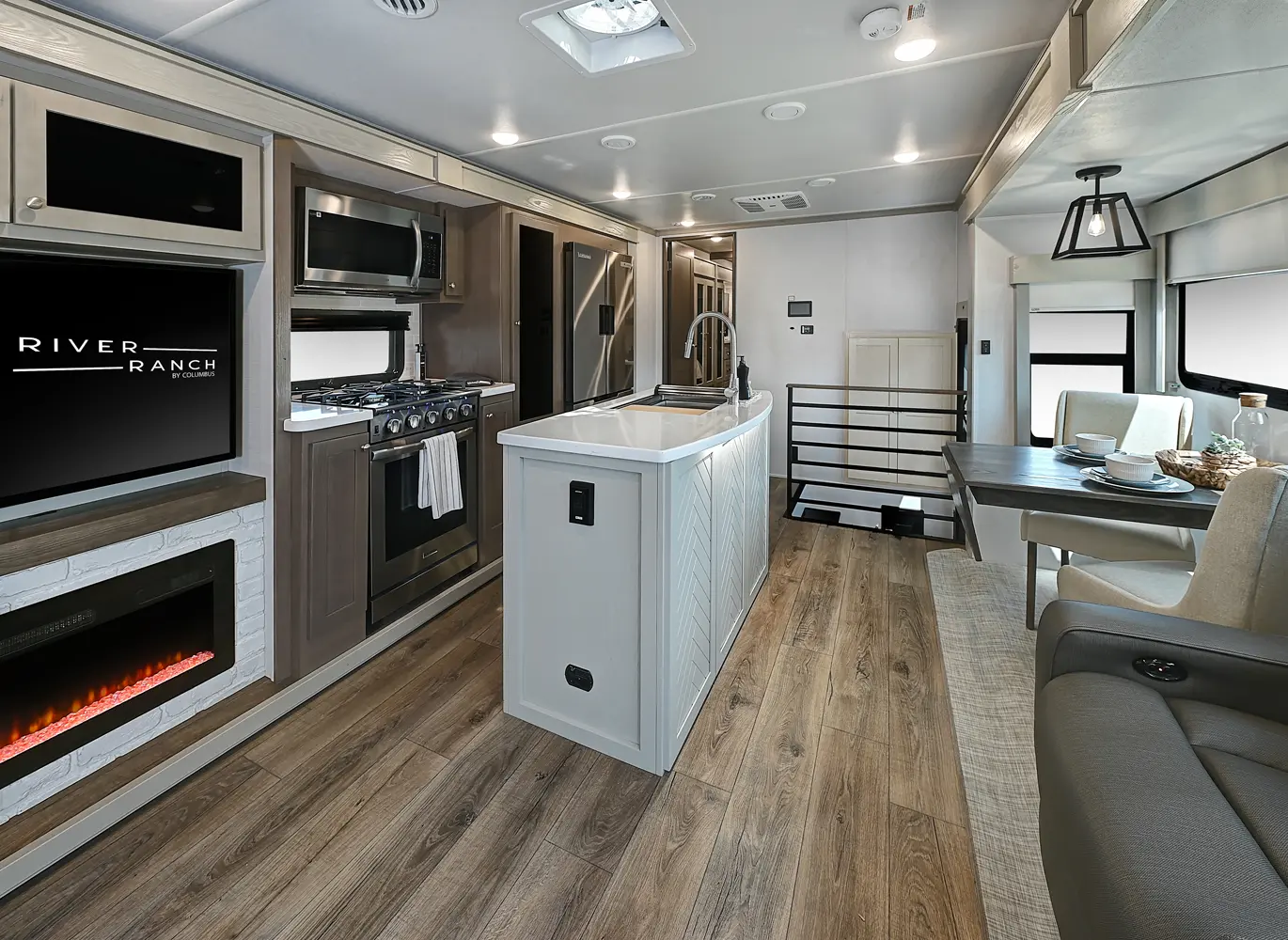 River Ranch Fifth Wheels - Palomino RV