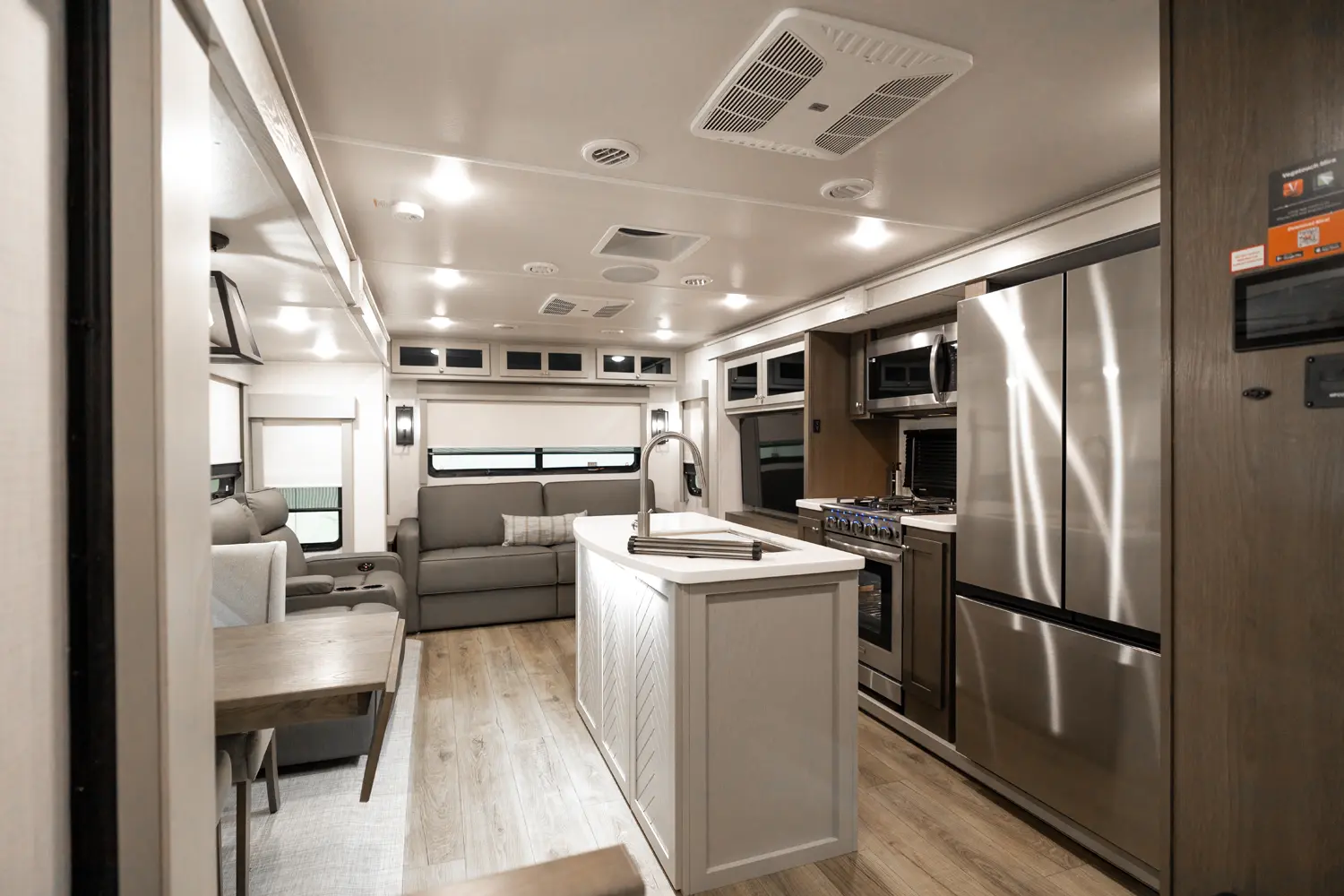 River Ranch 392mb Floorplan - Palomino Rv