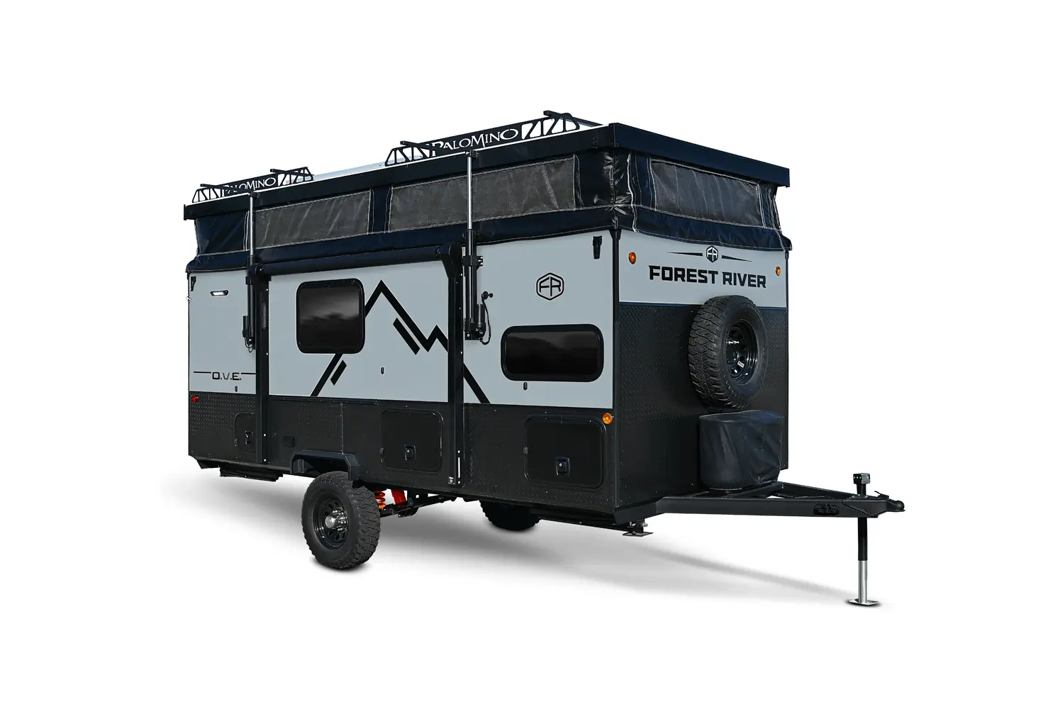 Palomino O.V.E. Travel Trailers - Palomino RV