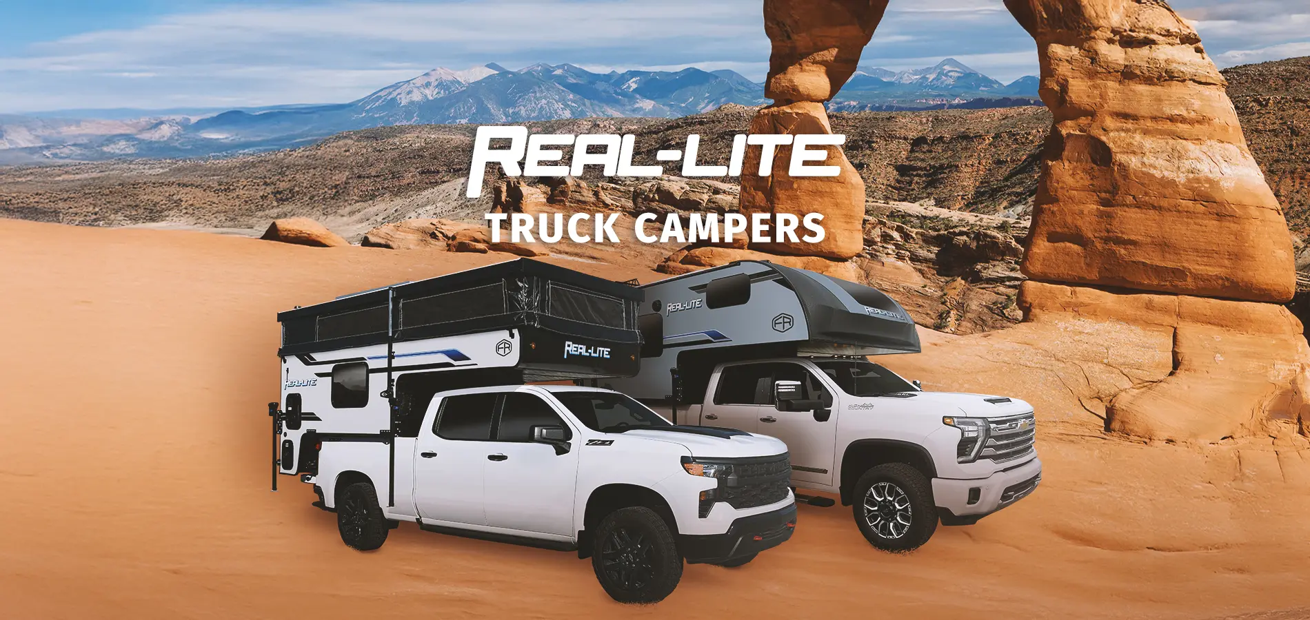 Real-Lite Truck Campers RVs