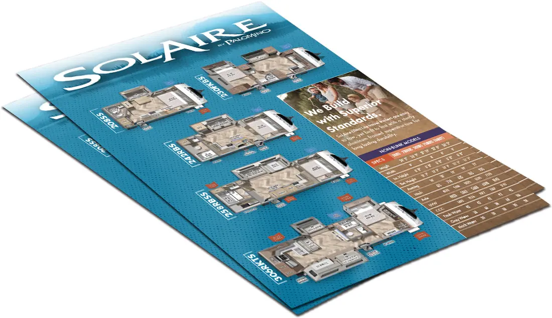 SolAire Ultra Lite Brochure