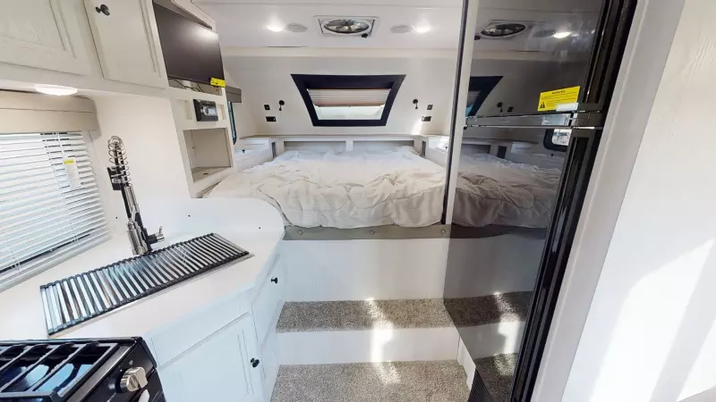 Real Lite Truck Camper Main Room