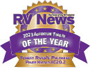 RV News 2023 Adventure Trailer of the Year - Pause XC20.2
