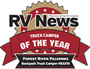 2024 RV News Fifth Truck Camper of the Year