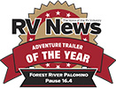 2024 RV News Adventure Trailer of the Year