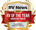 RV News RV of the Year - Adventure Trailer