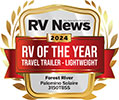 RV News RV of the Year - Travel Trailer - Lightweight